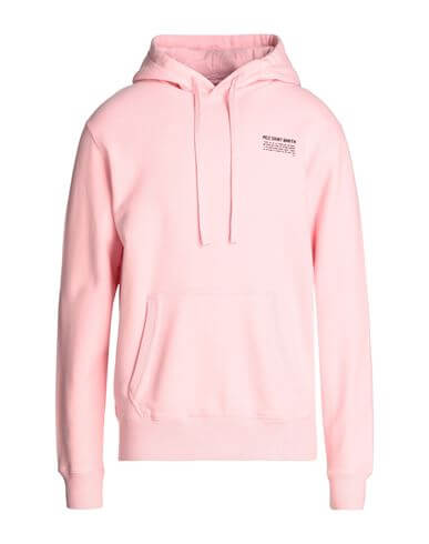 Pantone X Mc2 Saint Barth Tribeca P Man Sweatshirt Pink Size M Cotton