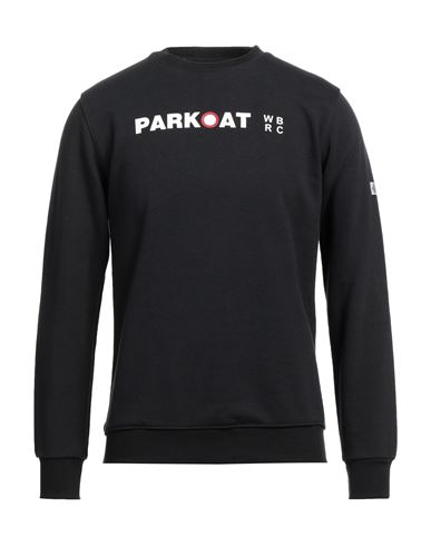 Parkoat Man Sweatshirt Midnight blue Size XXL Cotton