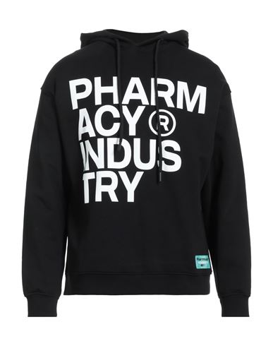 Pharmacy Industry Man Sweatshirt Black Size S Cotton