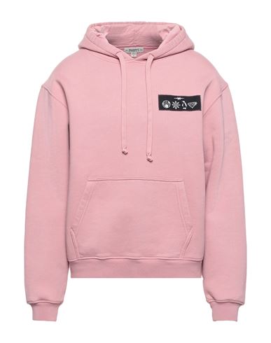Phipps Man Sweatshirt Pastel pink Size S Organic cotton