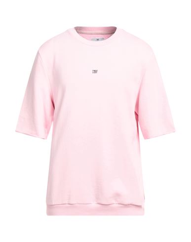 Pmds Premium Mood Denim Superior Man Sweatshirt Light pink Size L Cotton