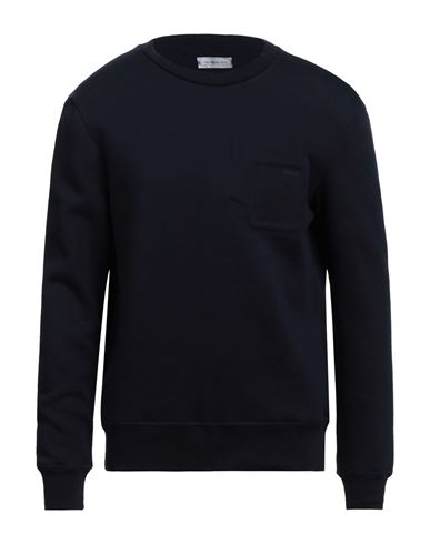 Pmds Premium Mood Denim Superior Man Sweatshirt Midnight blue Size L Cotton, Polyester