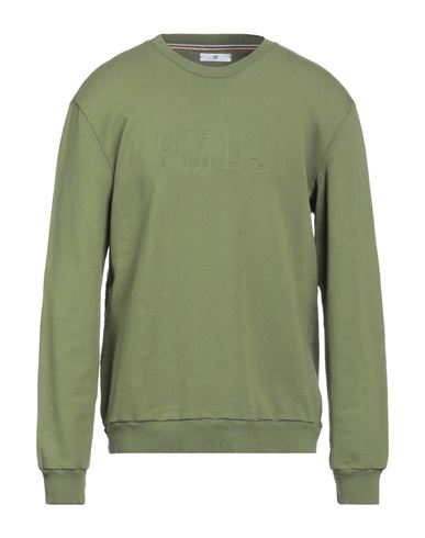 Pmds Premium Mood Denim Superior Man Sweatshirt Military green Size XL Cotton