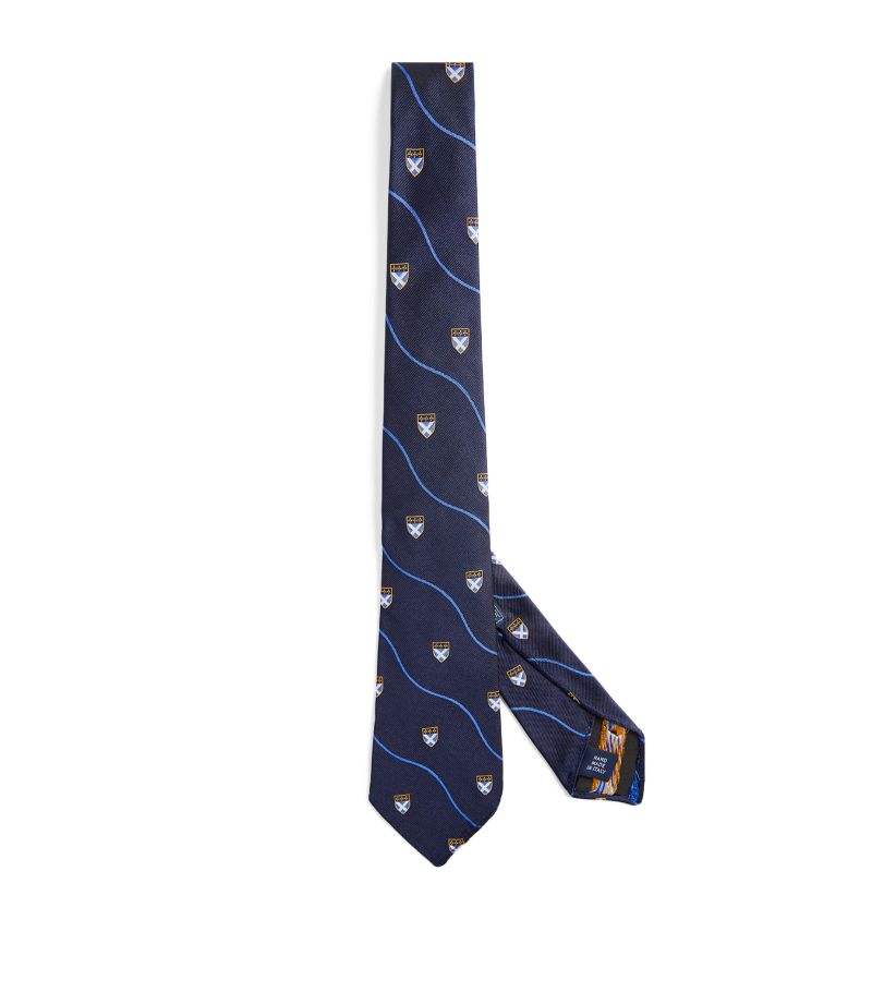 Polo Ralph Lauren Silk Crest Tie