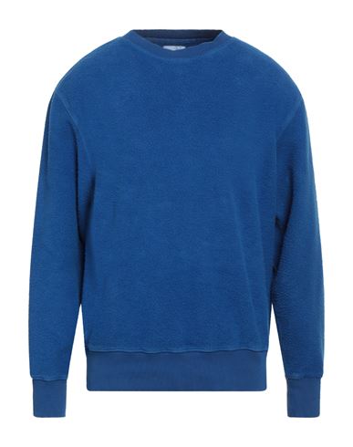 Pt Torino Man Sweatshirt Blue Size 38 Cotton