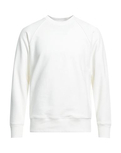 Pt Torino Man Sweatshirt White Size 44 Cotton