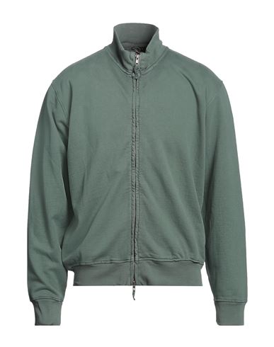 R3d Wöôd Man Sweatshirt Sage green Size XL Cotton