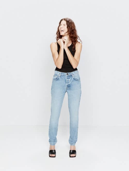 Raey - Maka Organic-cotton Skinny Jeans - Womens - Indigo