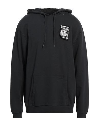 Raf Simons Man Sweatshirt Black Size L Cotton, Elastane