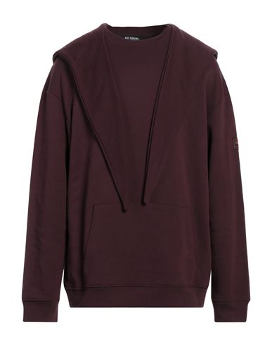 Raf Simons Man Sweatshirt Deep purple Size XS Cotton