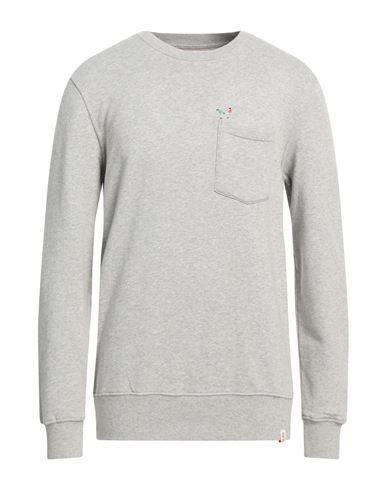 Revolution Man Sweatshirt Light grey Size M Cotton