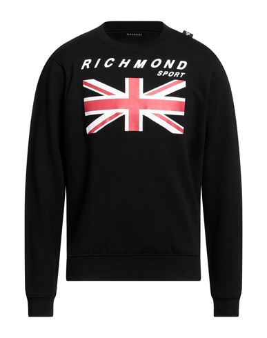 Richmond Man Sweatshirt Black Size M Cotton
