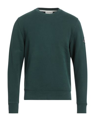 Roÿ Roger's Man Sweatshirt Dark green Size XL Cotton