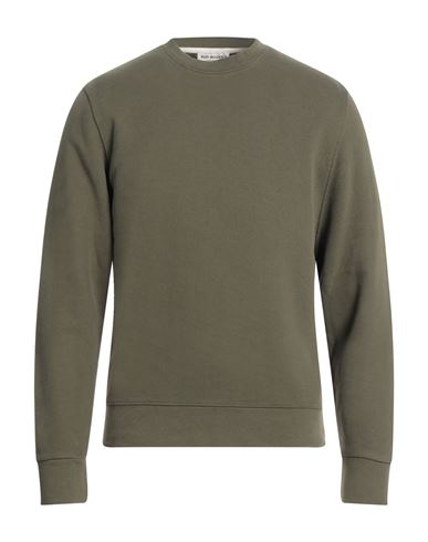 Roÿ Roger's Man Sweatshirt Military green Size S Cotton