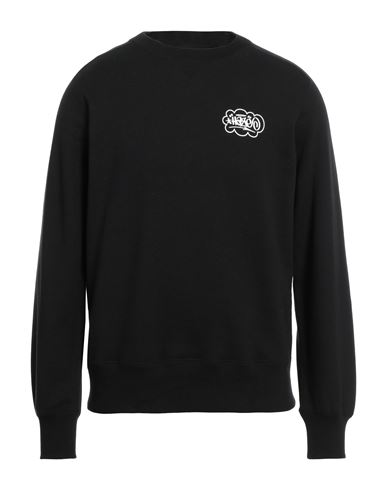 Sacai Man Sweatshirt Black Size 4 Cotton