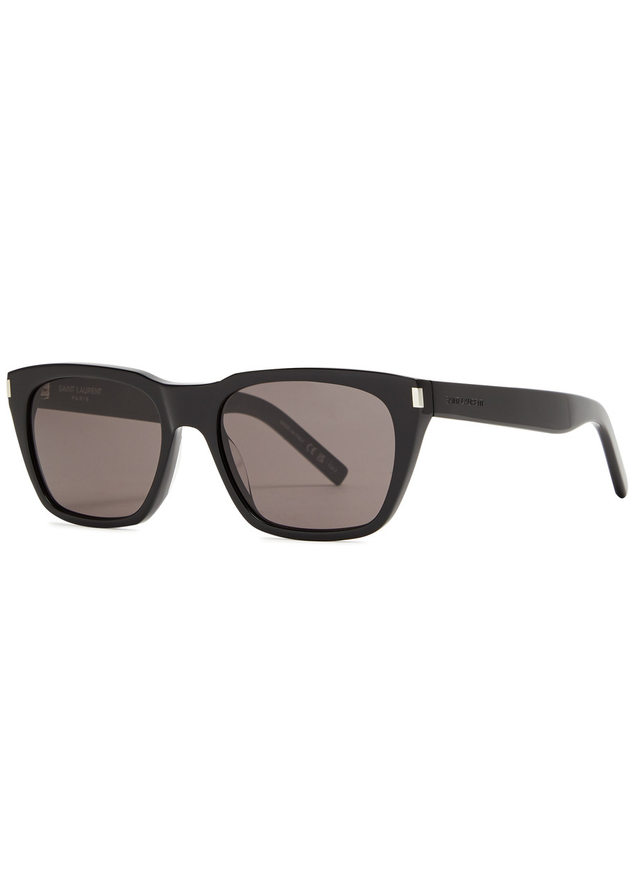 Saint Laurent Wayfarer-style Sunglasses - Black