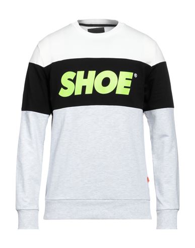 Shoe Man Sweatshirt Off white Size L Cotton, Polyester, Elastane
