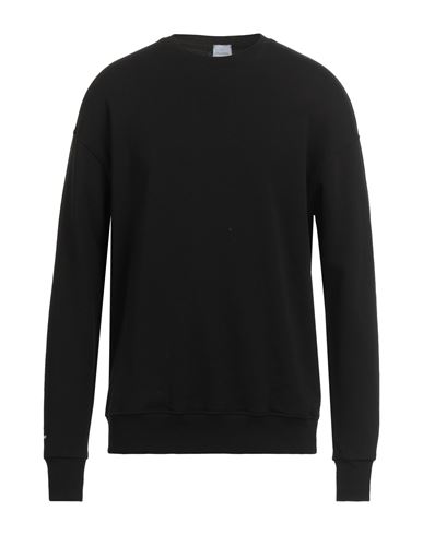 Stilosophy Man Sweatshirt Black Size XL Cotton