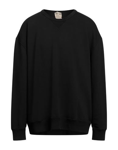 Ten C Man Sweatshirt Black Size XXL Cotton