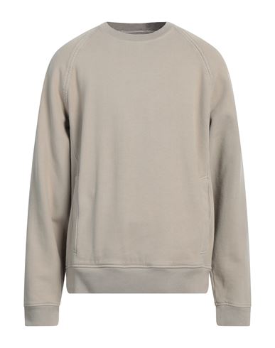 Ten C Man Sweatshirt Khaki Size XL Cotton
