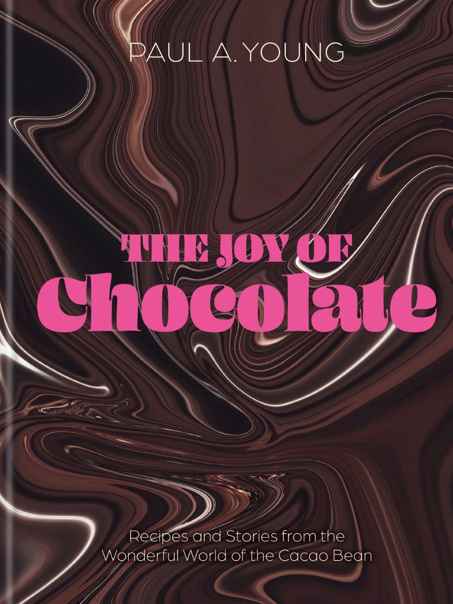 The Joy of Chocolate Cookbook, Fortnum & Mason