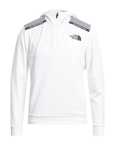 The North Face Man Sweatshirt White Size S Polyester