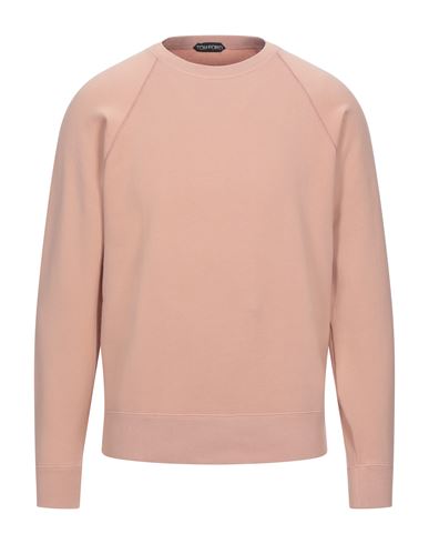 Tom Ford Man Sweatshirt Blush Size 46 Cotton
