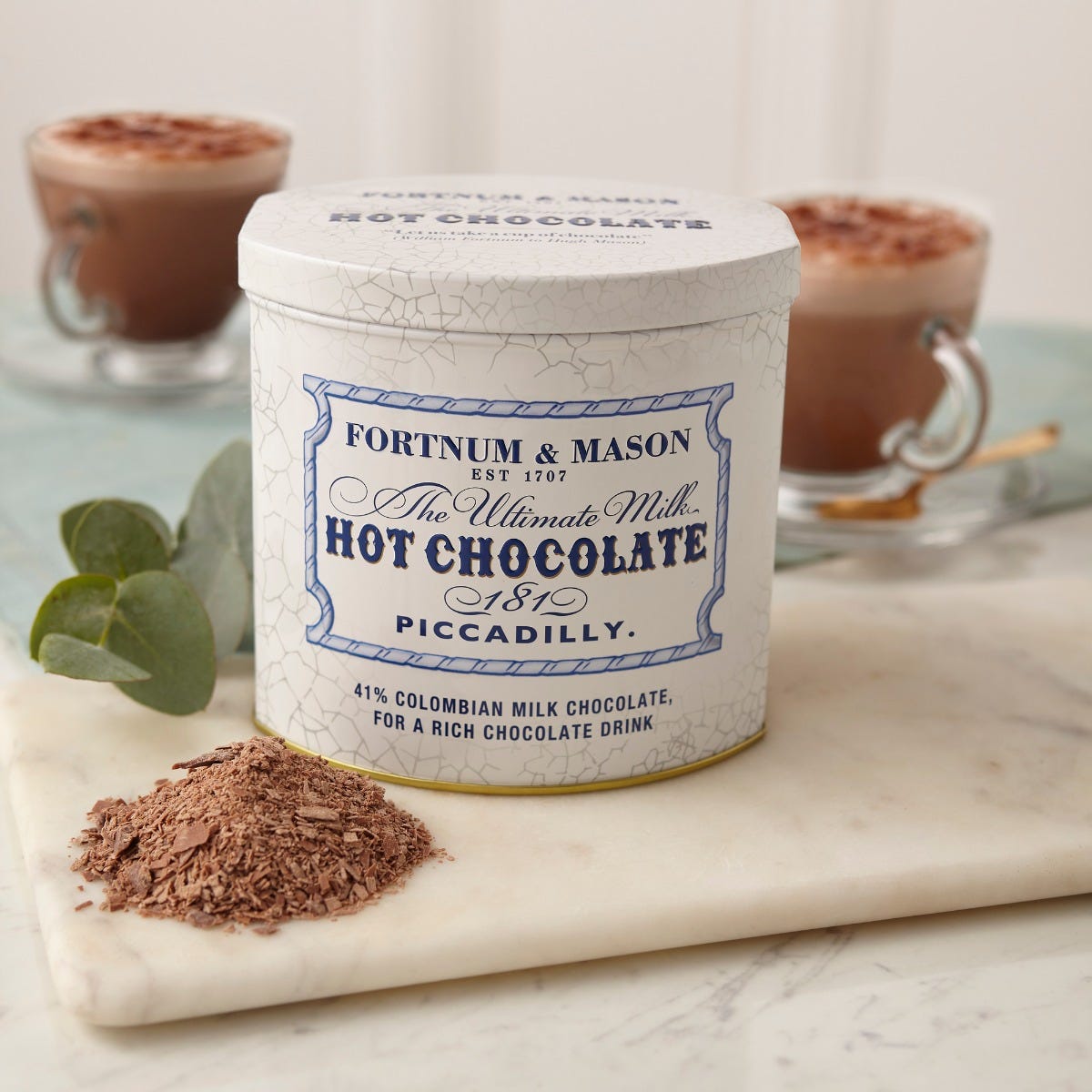 Ultimate Milk Hot Chocolate, 300g, Fortnum & Mason