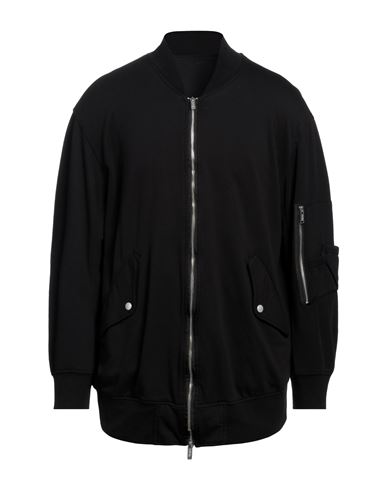 Undercover Man Sweatshirt Black Size 4 Cotton, Polyurethane