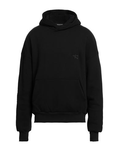 Unnatural Man Sweatshirt Black Size XXL Cotton