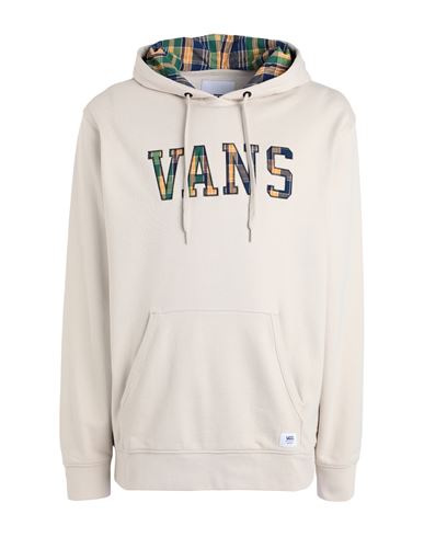 Vans Anaheim Po Man Sweatshirt Ivory Size L Cotton, Polyester
