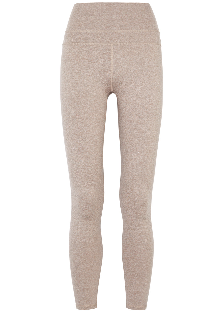 Varley Always Stretch-jersey Leggings - Taupe - S (UK8-10 / S)