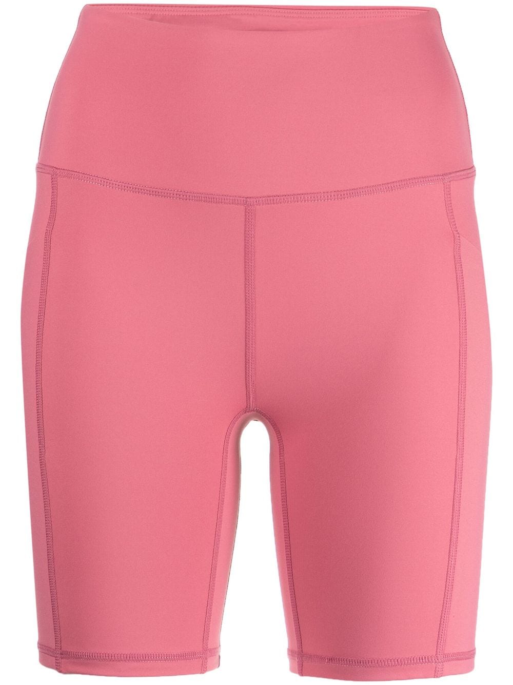 Varley Let's Go Pocket cheetah-print shorts - Pink