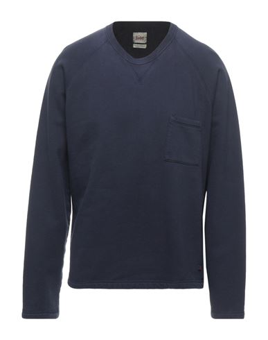 Vintage 55 Man Sweatshirt Midnight blue Size S Cotton
