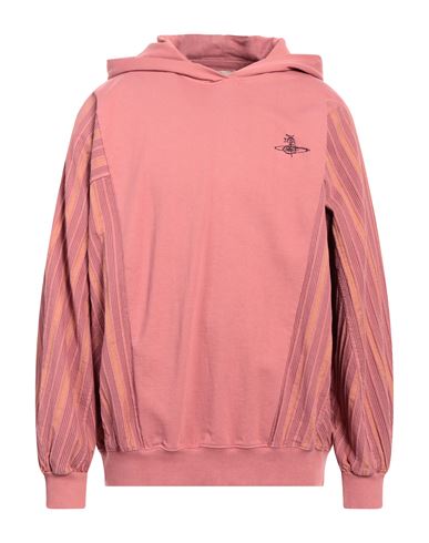 Vivienne Westwood Man Sweatshirt Pastel pink Size S Cotton