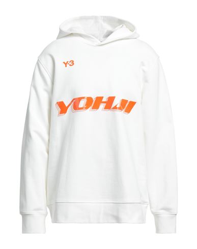Y-3 Man Sweatshirt White Size XL Cotton