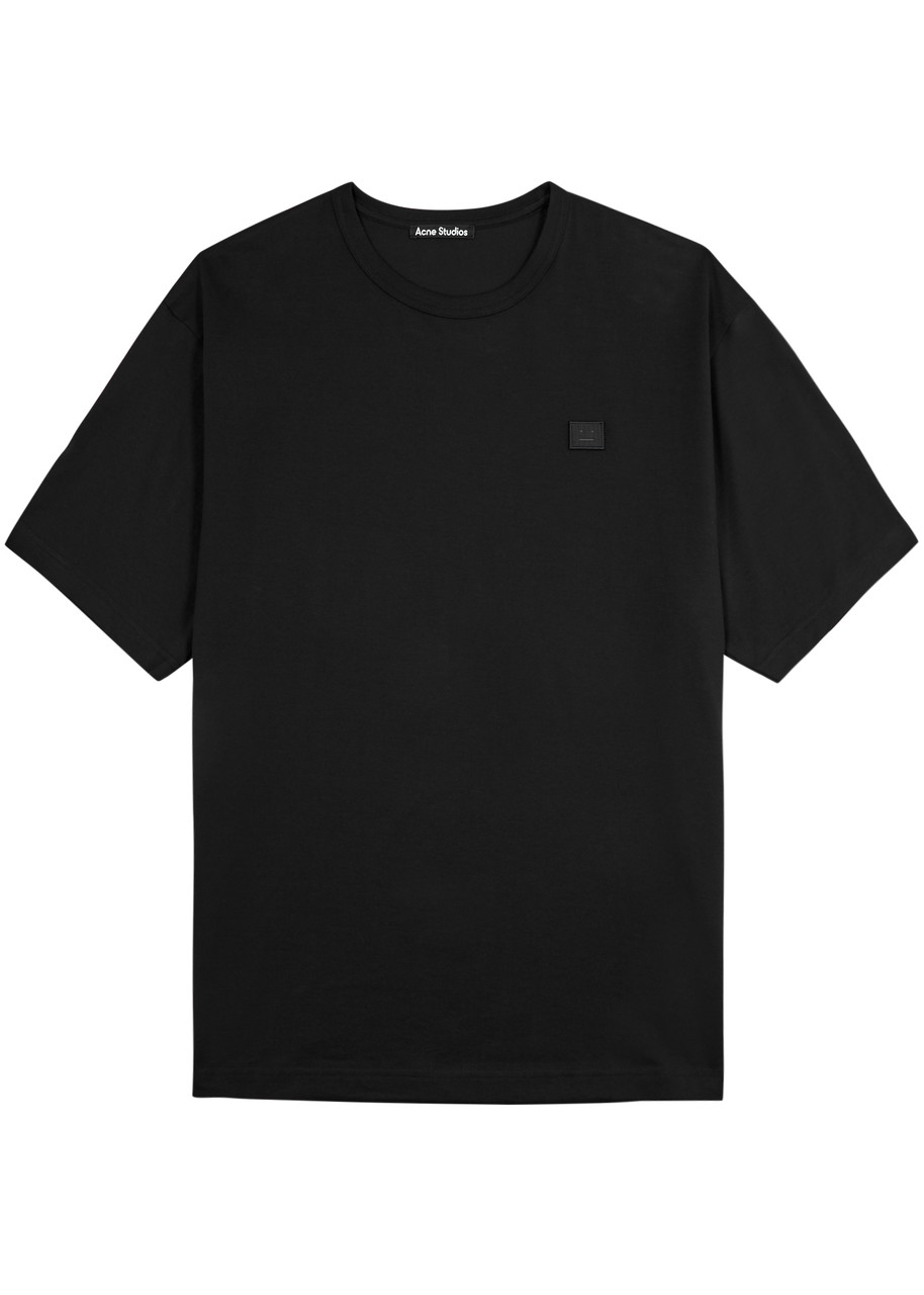 Acne Studios Exford Cotton T-shirt - Black - L