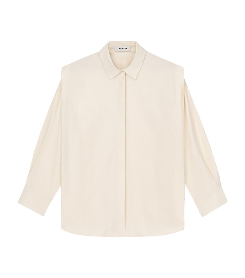 Aeron Cotton-Blend Elysee Shirt