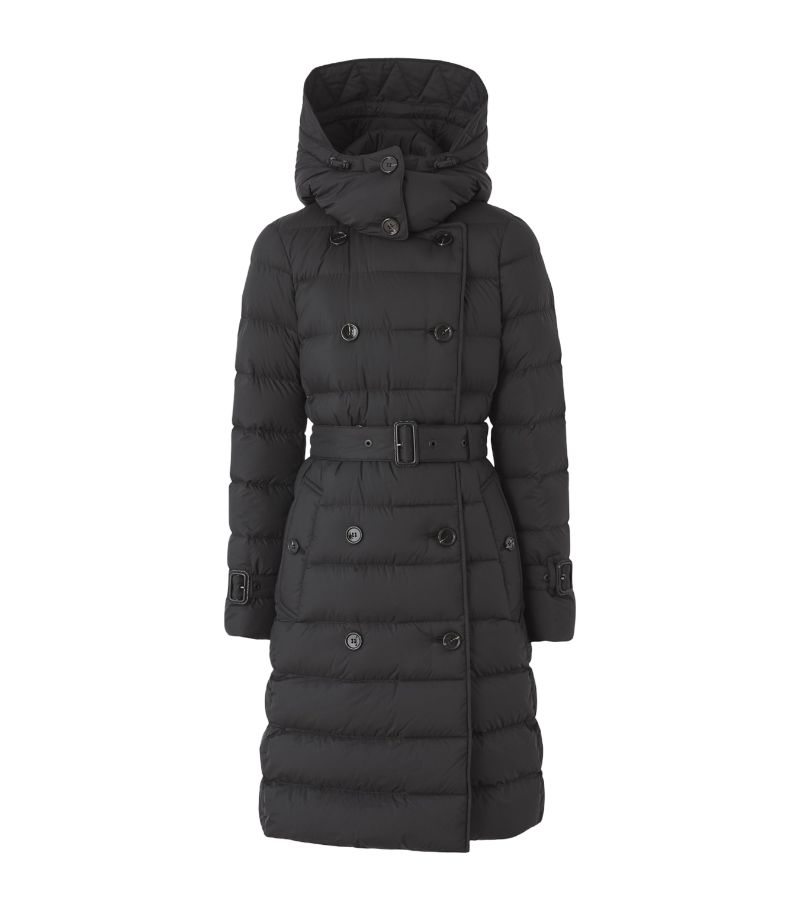 Burberry Detachable-Hood Puffer Coat