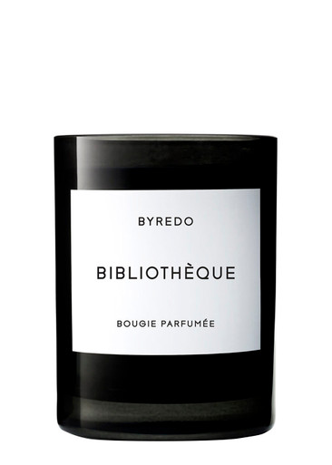 Byredo - Bibliothèque Candle 240g - Female - Home Fragrance