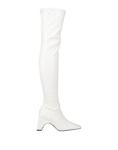 Coperni Woman Boot White Size 8 Textile fibers