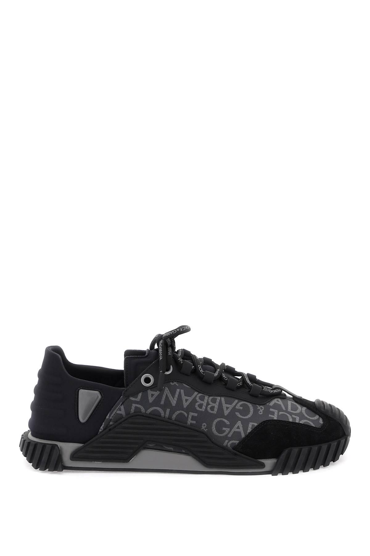DOLCE & GABBANA NS1 coated jacquard sneakers