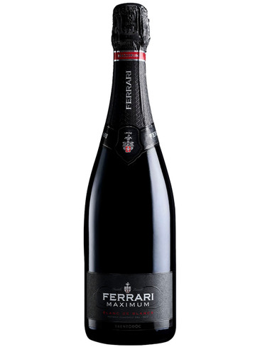 Ferrari Maximum Blanc de Blanc Trentodoc Sparkling Wine, Wine, Silk Sparkling Wine