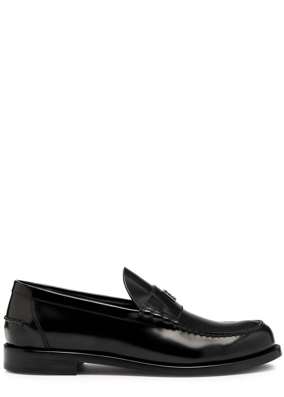 Givenchy Mr G Leather Loafers - Black - 41 (IT41 / UK7)