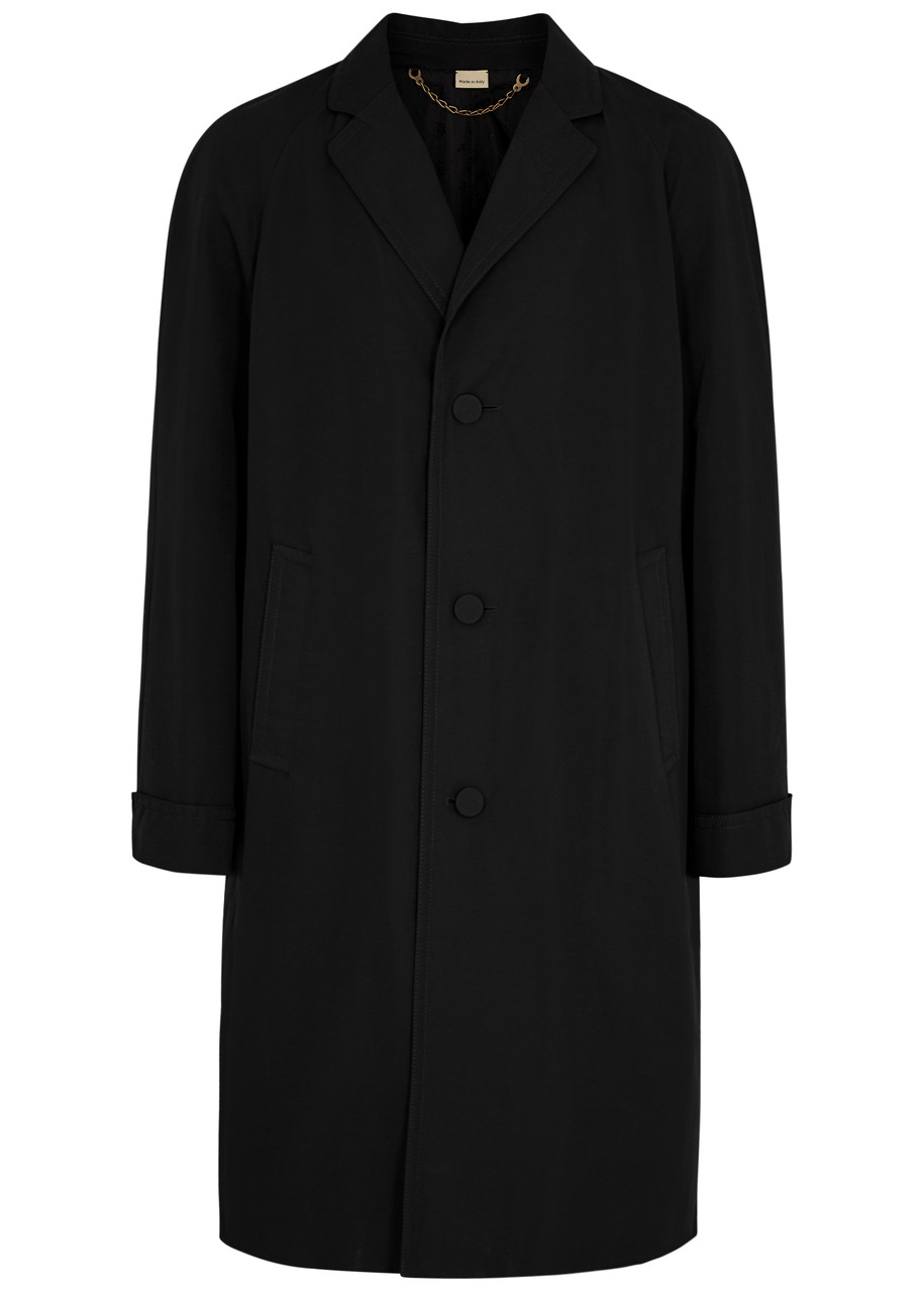 Gucci Cotton-blend Coat - Black - 38