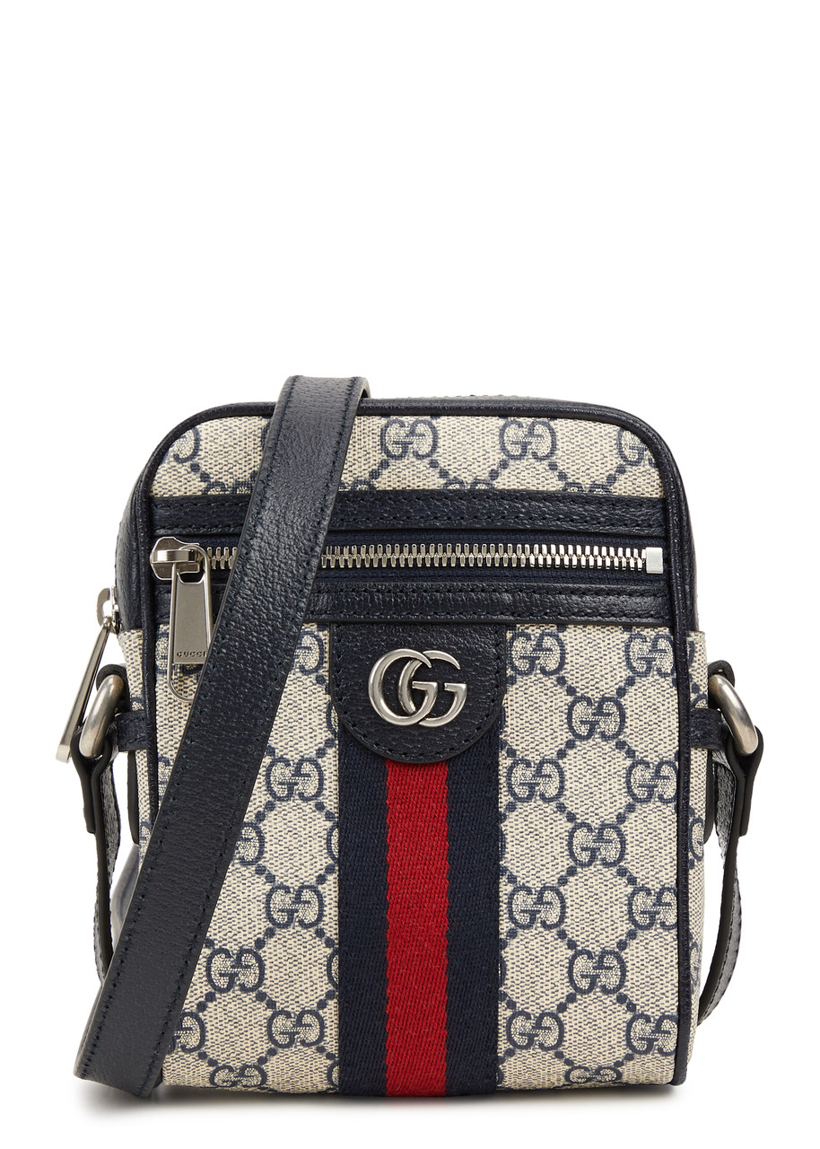 Gucci Ophidia GG Monogrammed Cross-body bag - Navy - One Size