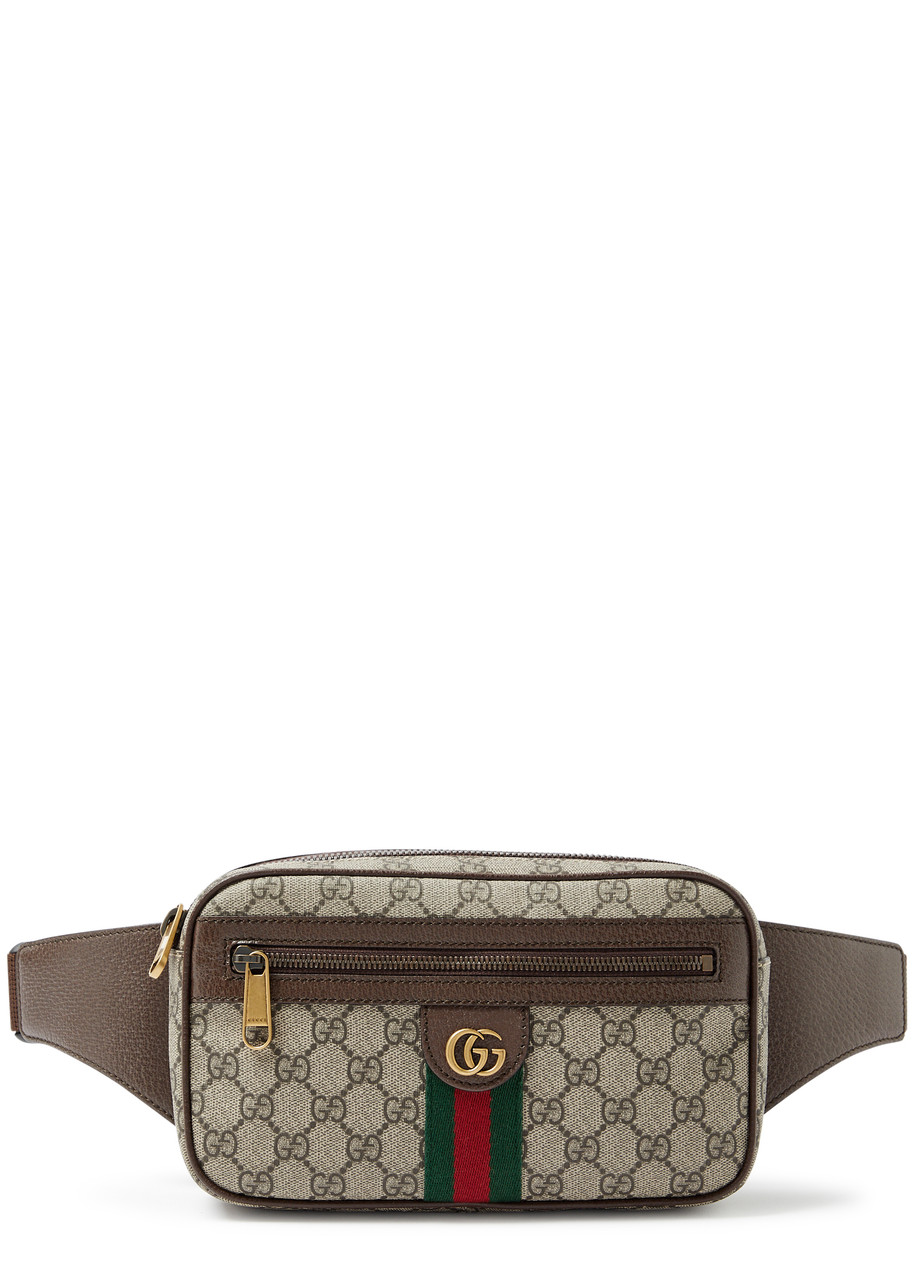 Gucci Ophidia GG-monogrammed Canvas Belt bag - Brown