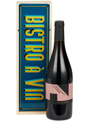 Harvey Nichols Beaujolais-Villages & Bistro à Vin Gift Box, Wine - RED Red Wine
