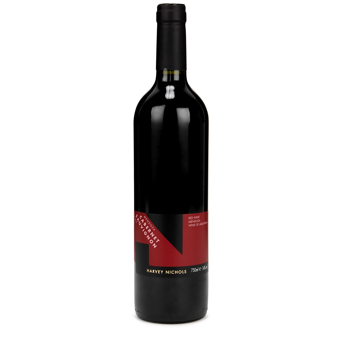 Harvey Nichols Mendoza Cabernet Sauvignon 2020 Red Wine, Wine, Leather Red Wine