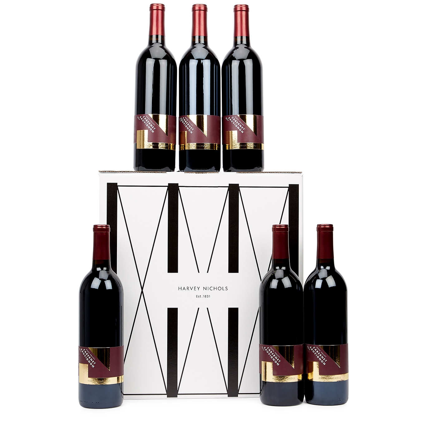 Harvey Nichols Napa Valley Cabernet Sauvignon, Wine, Case of six Wine Red Wine